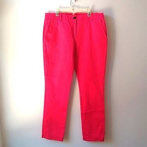 Lacoste Pink Pants